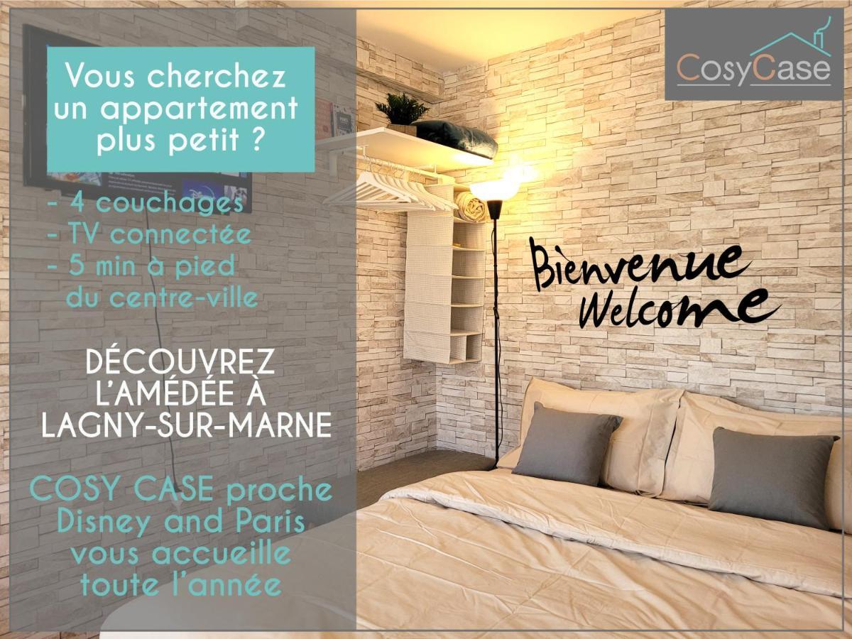 Cosy Case Between Disney And Paris Champs-Sur-Marne Extérieur photo