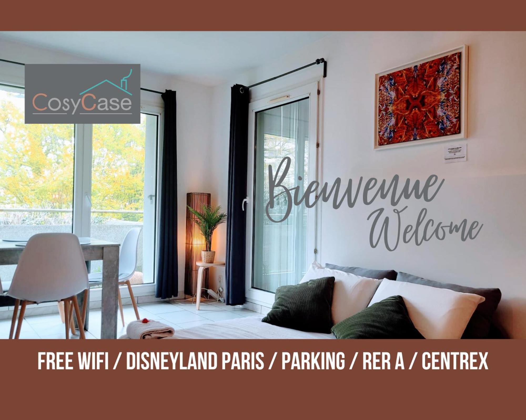 Cosy Case Between Disney And Paris Champs-Sur-Marne Extérieur photo